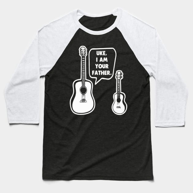 Uke, I Am Your Father Baseball T-Shirt by hananfaour929